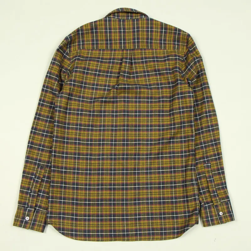 Lyle and Scott Check Flannel Shirt - Glenshee-2